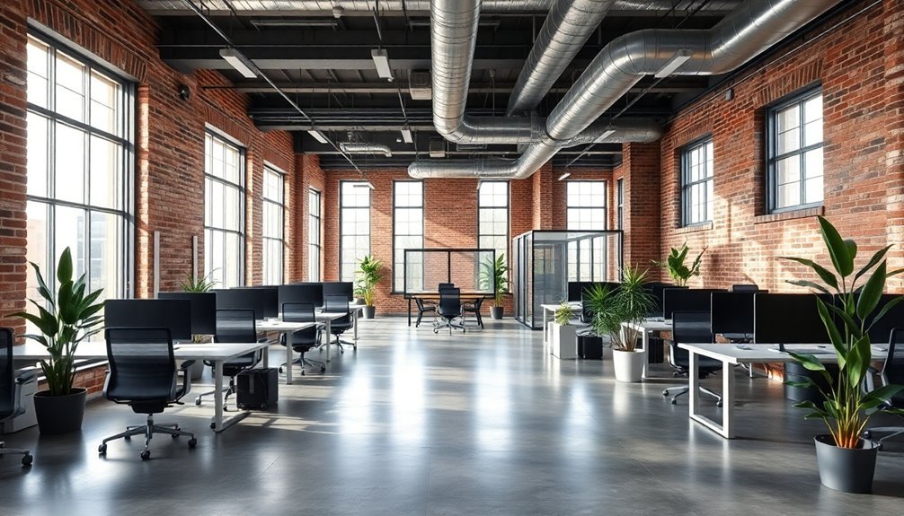 acton green office renovation