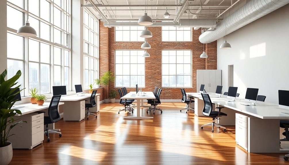 acton office refurbishment project