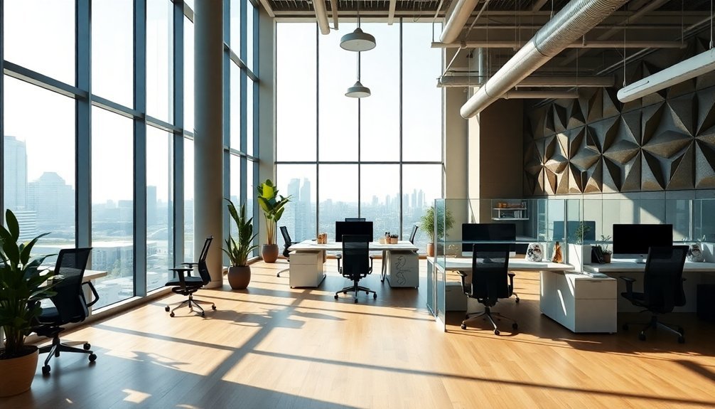 addington office refurbishment project