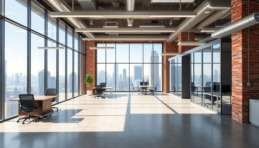 aldersgate office renovation project