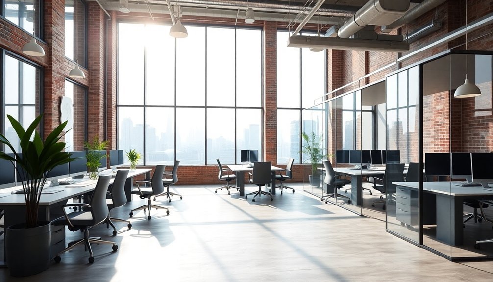 aldgate east office renovation