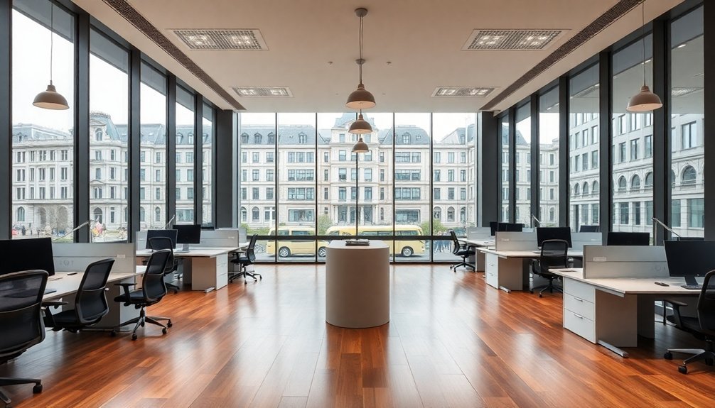 aldwych office renovation project