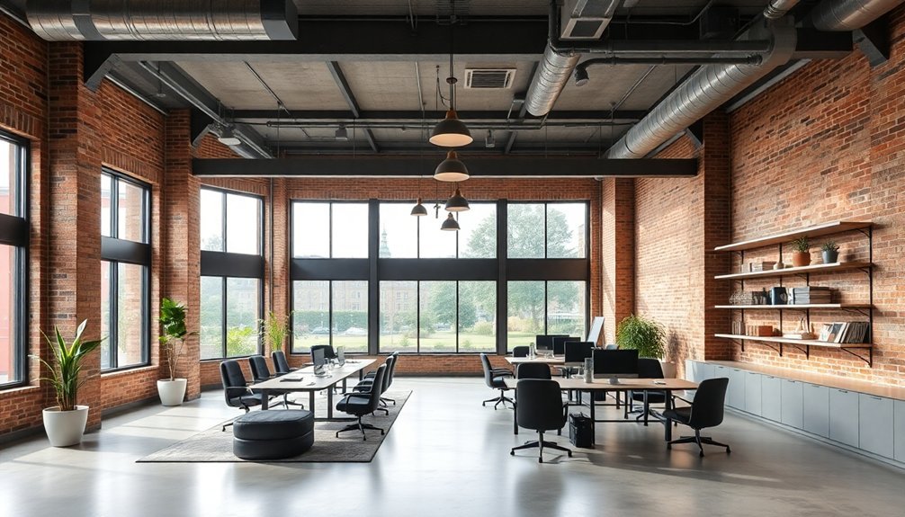 alexandra palace office renovation