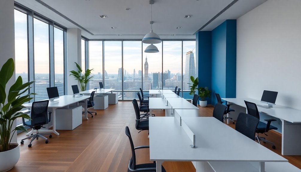 alexandra park office makeover