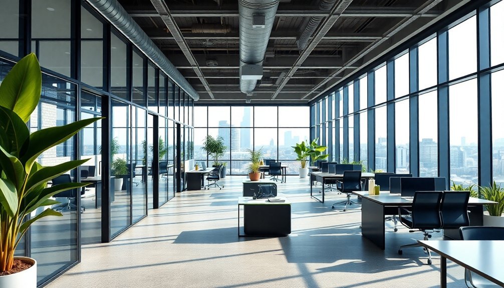 alperton office refurbishment project