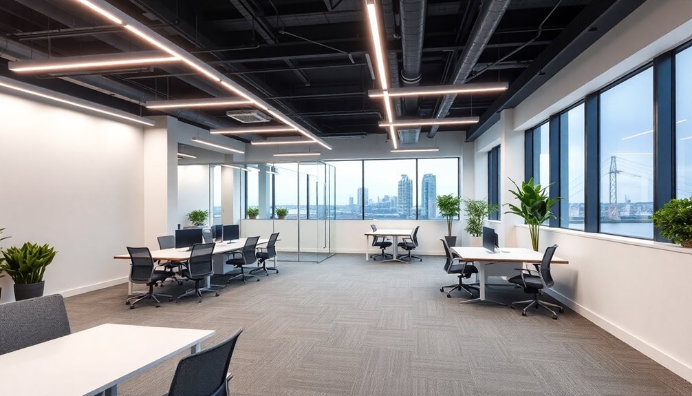 anerley office refurbishment project