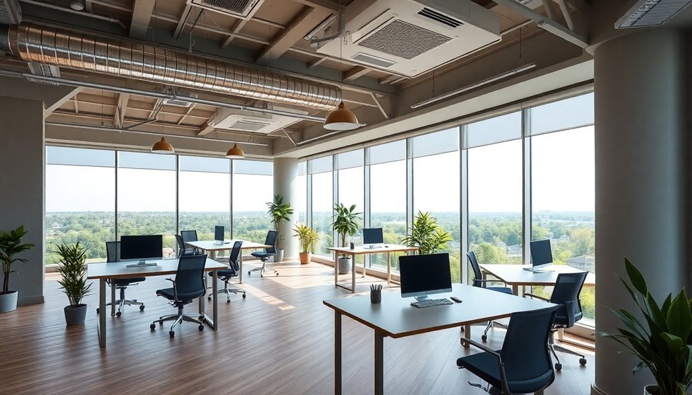 arkley office refurbishment project