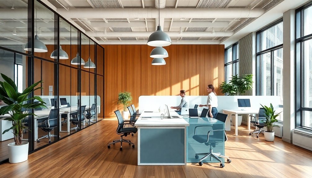 avery hill office renovation