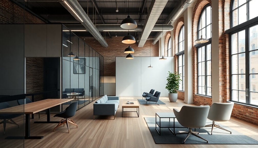 baker street office renovation