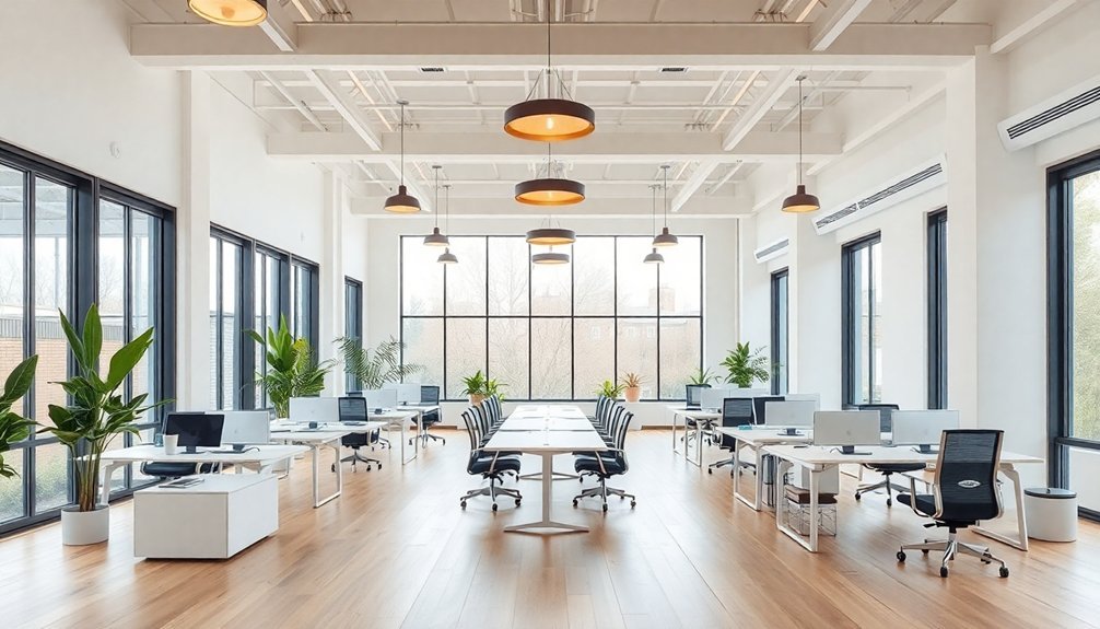 balham office renovation project