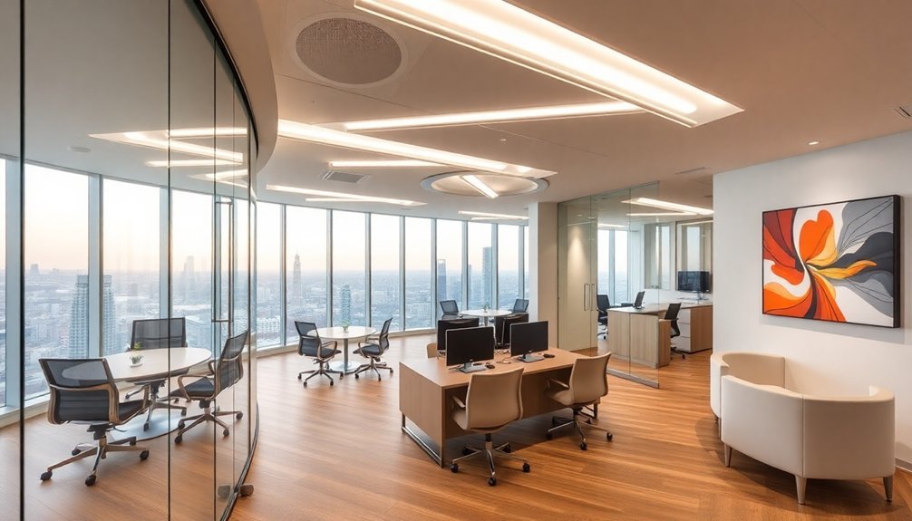 bank office renovation project