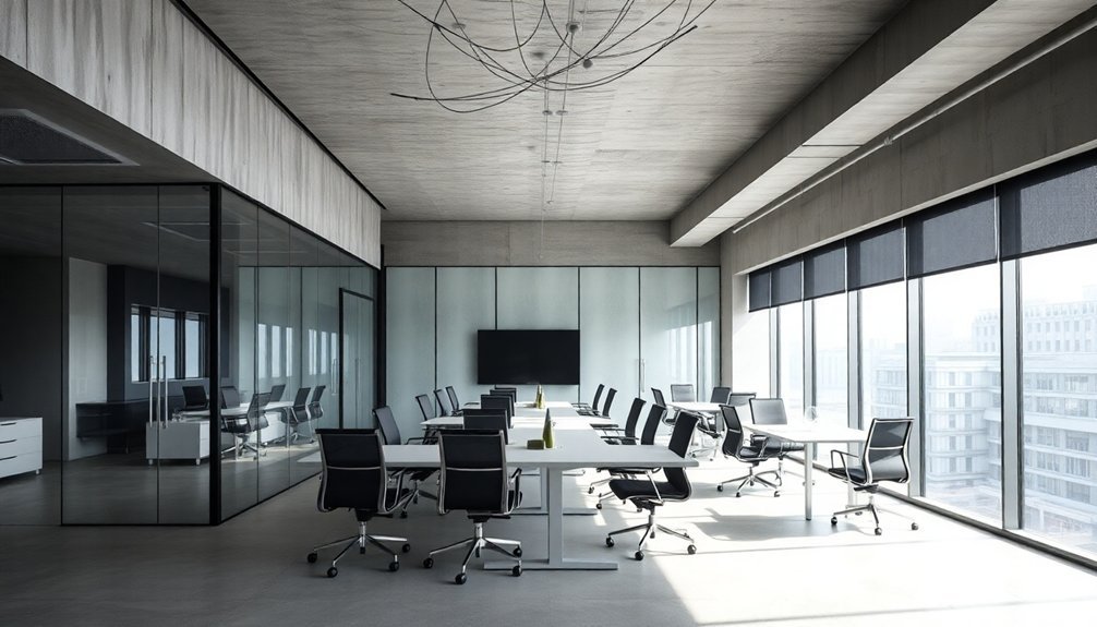 barbican office refurbishment project