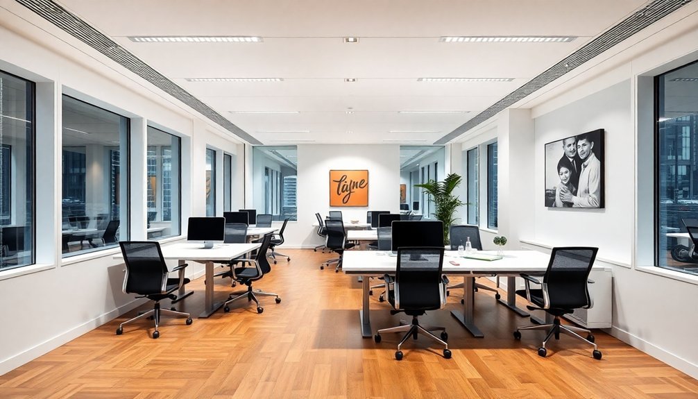 barking office renovation project