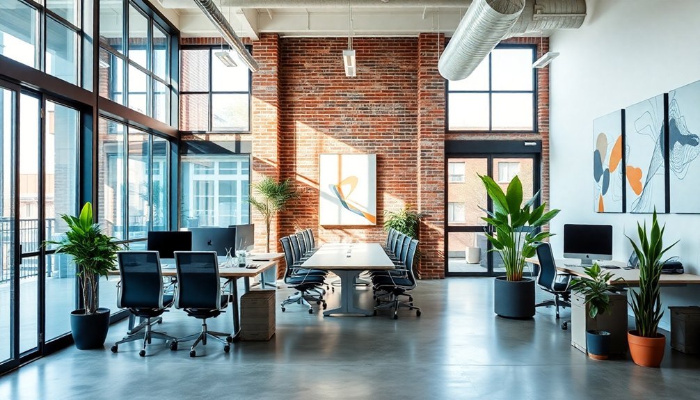 barkingside office refurbishment project