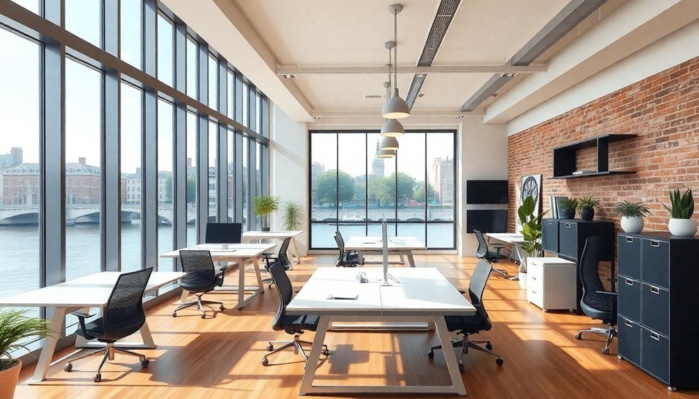 barnes bridge office renovation