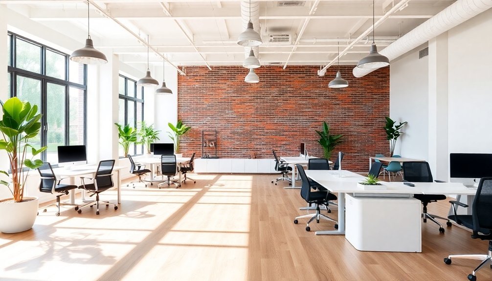 barnes office renovation project