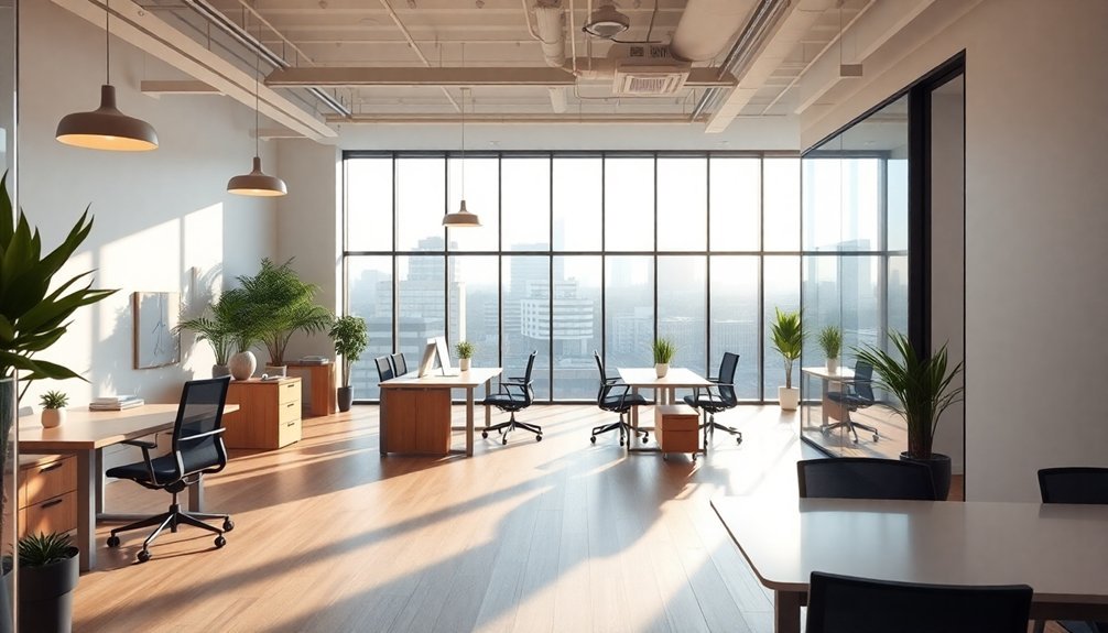 barnet office renovation project