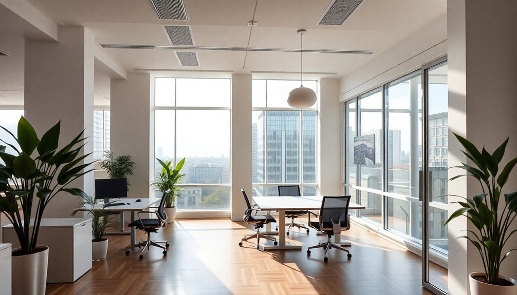 barons court office renovation