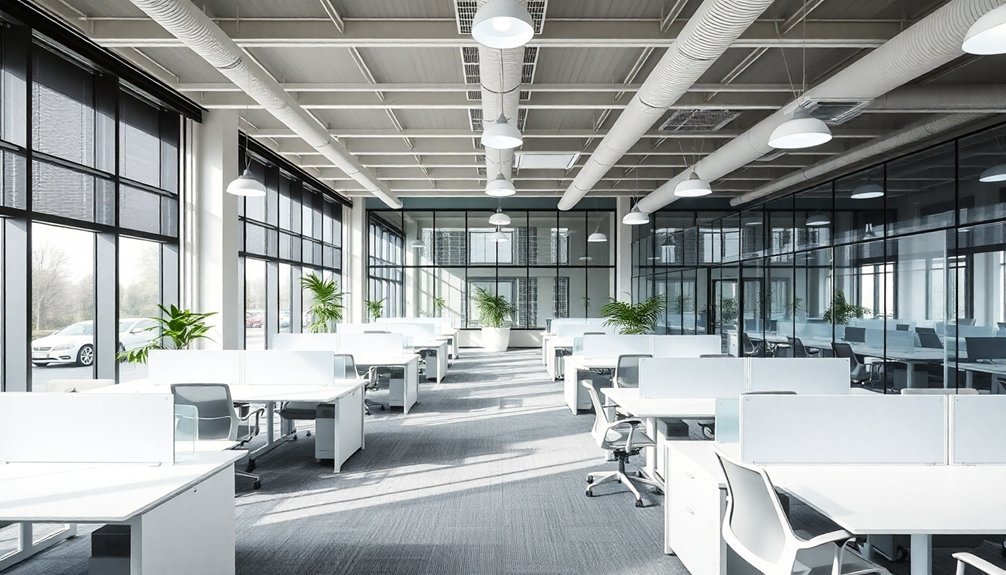 beckenham office renovation project