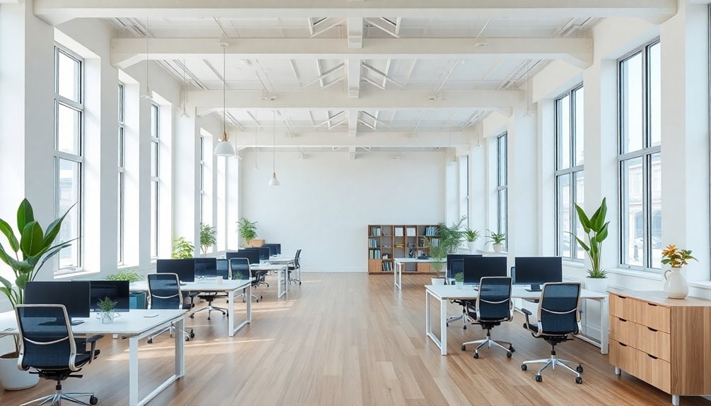 becontree office refurbishment project