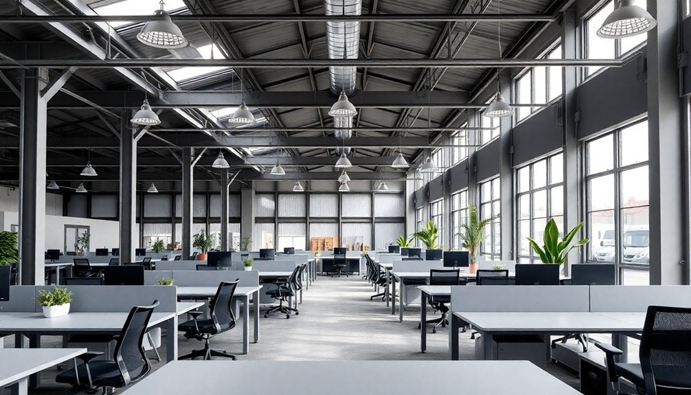 beddington corner office renovation