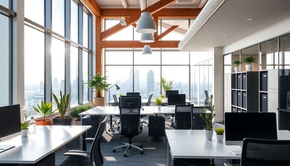 beddington office refurbishment project