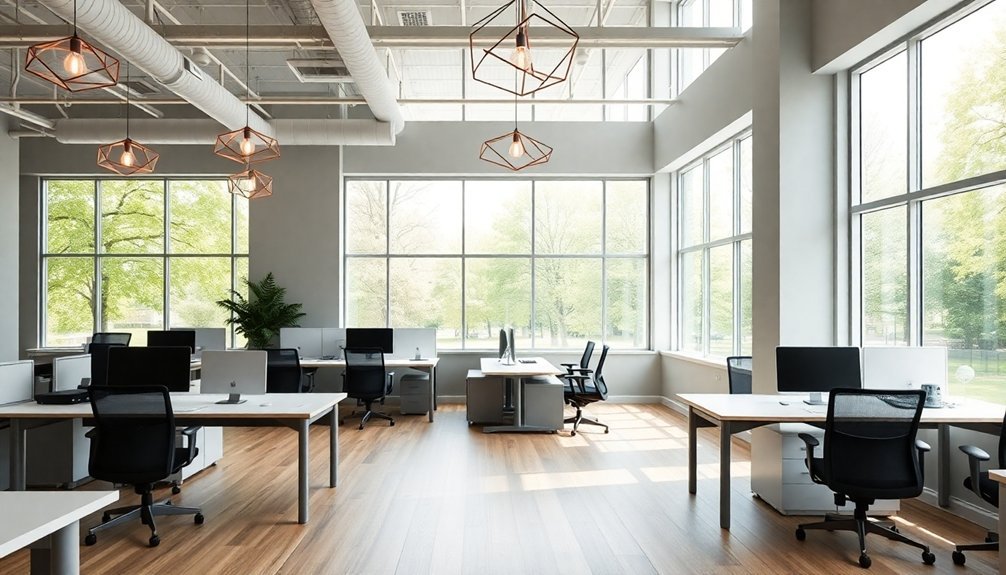 bedford park office renovation