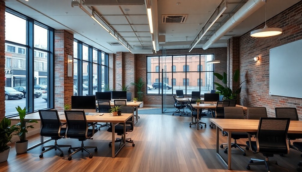 bellingham office refurbishment project