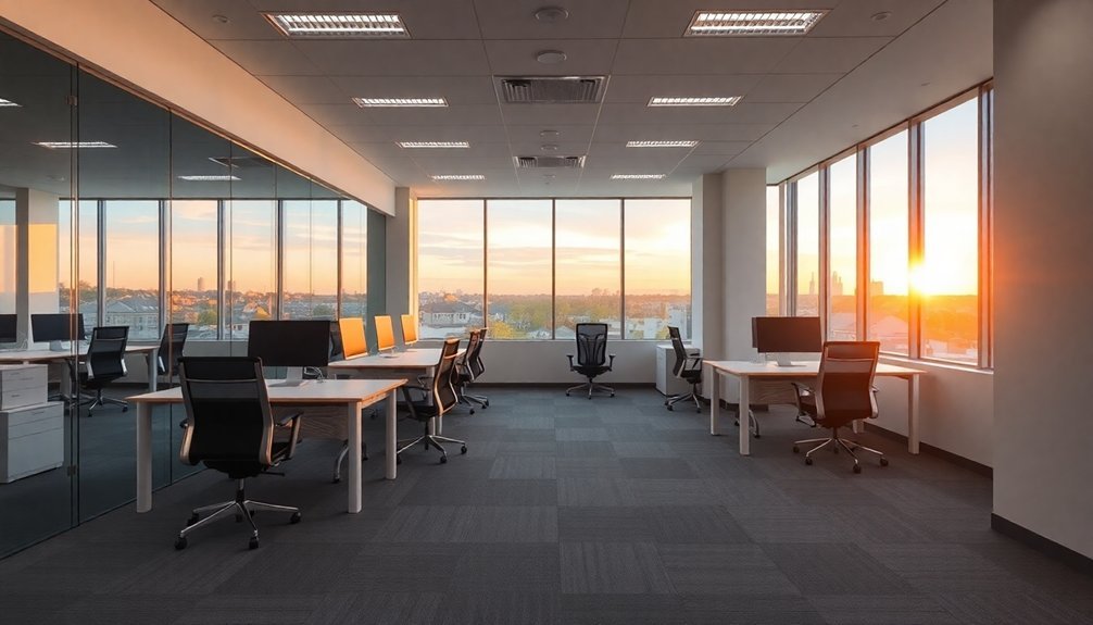 belmont office refurbishment project