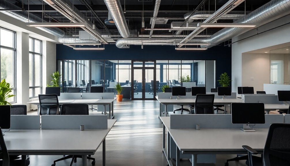 belvedere office refurbishment project