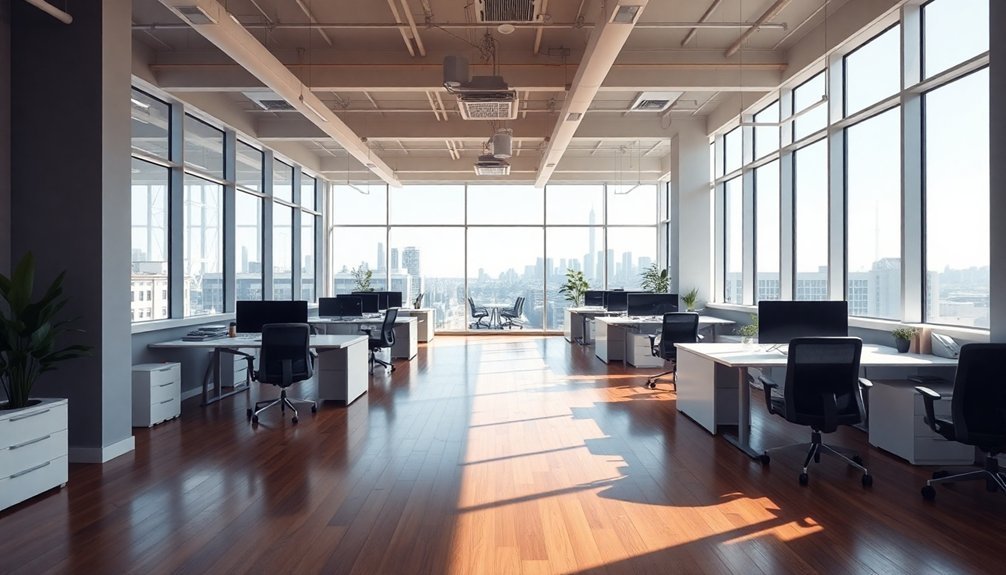 bickley office refurbishment project