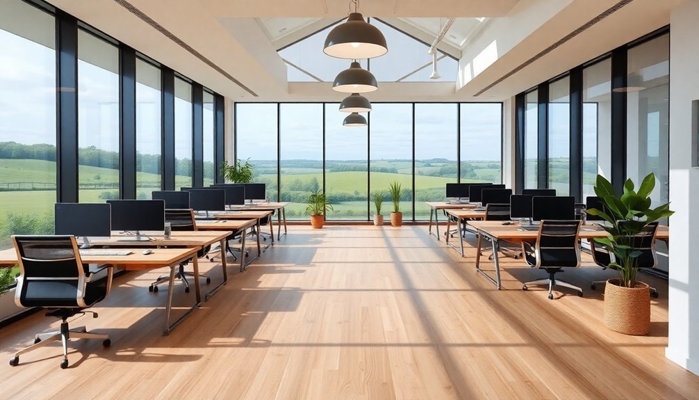 biggin hill office renovation