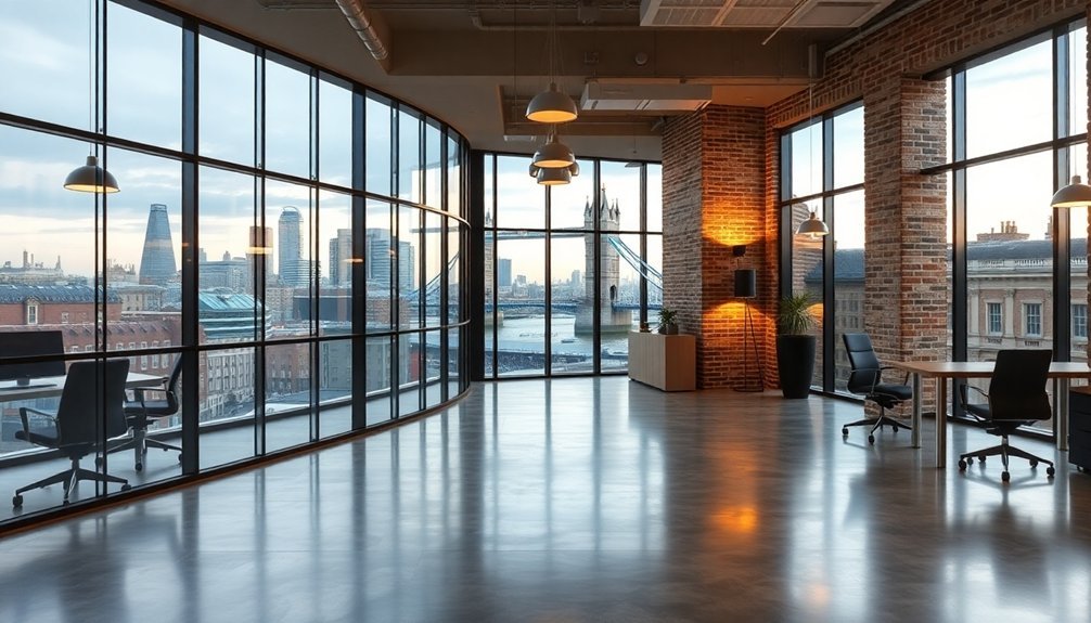 billingsgate office refurbishment project