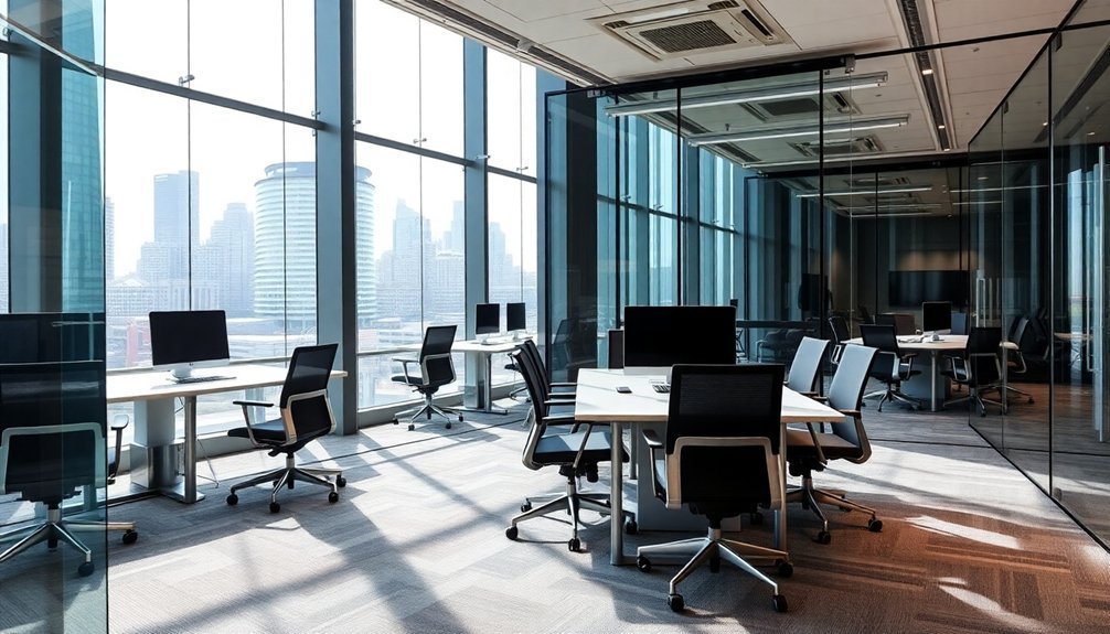 blackwall office renovation project