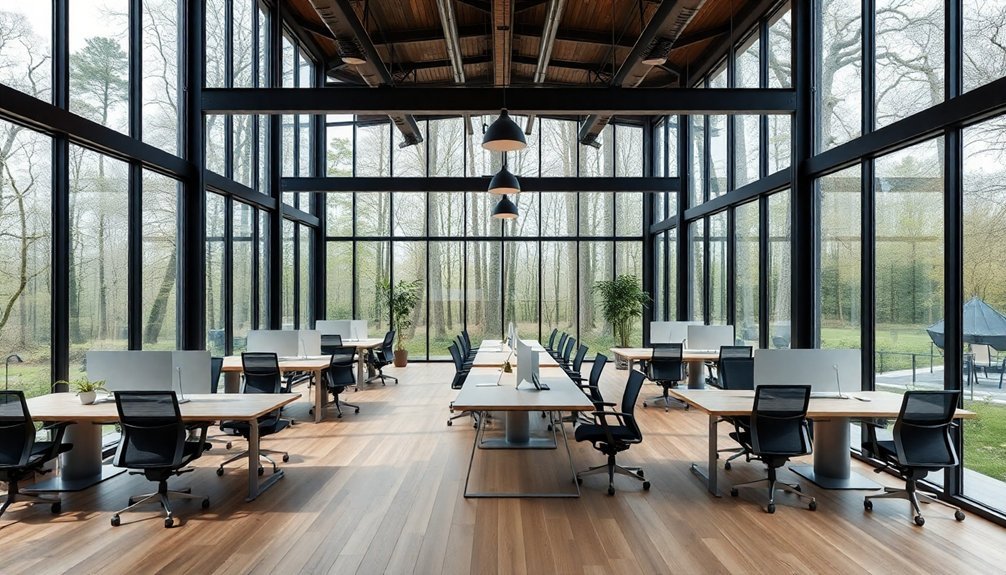 bostall woods office renovation