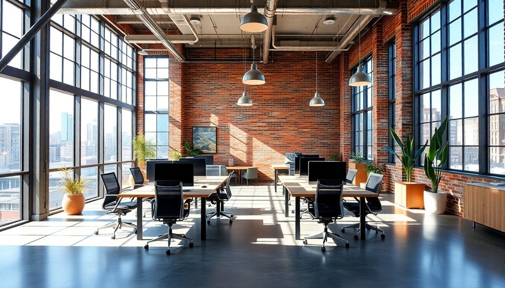 boston manor office renovation