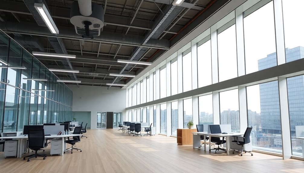 brent cross office renovation project