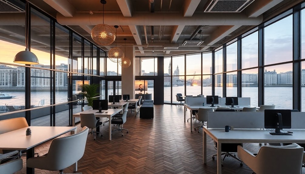 brentford office renovation project