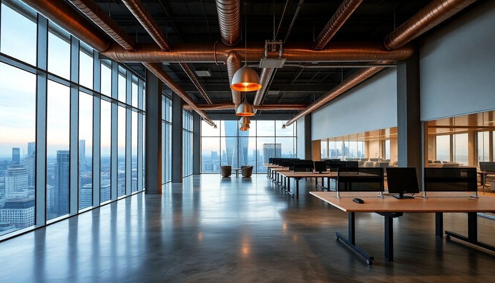 broadgate office renovation project