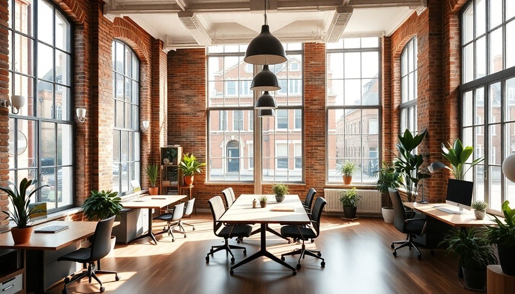 brockley office renovation project