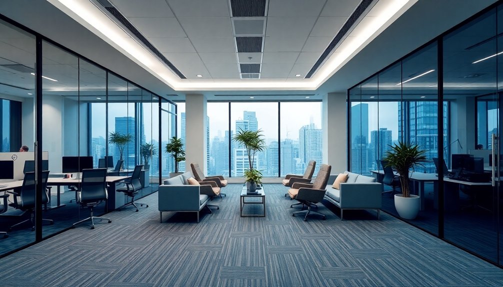 bromley office refurbishment project