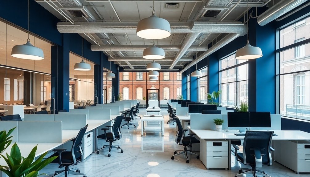 brompton office refurbishment project