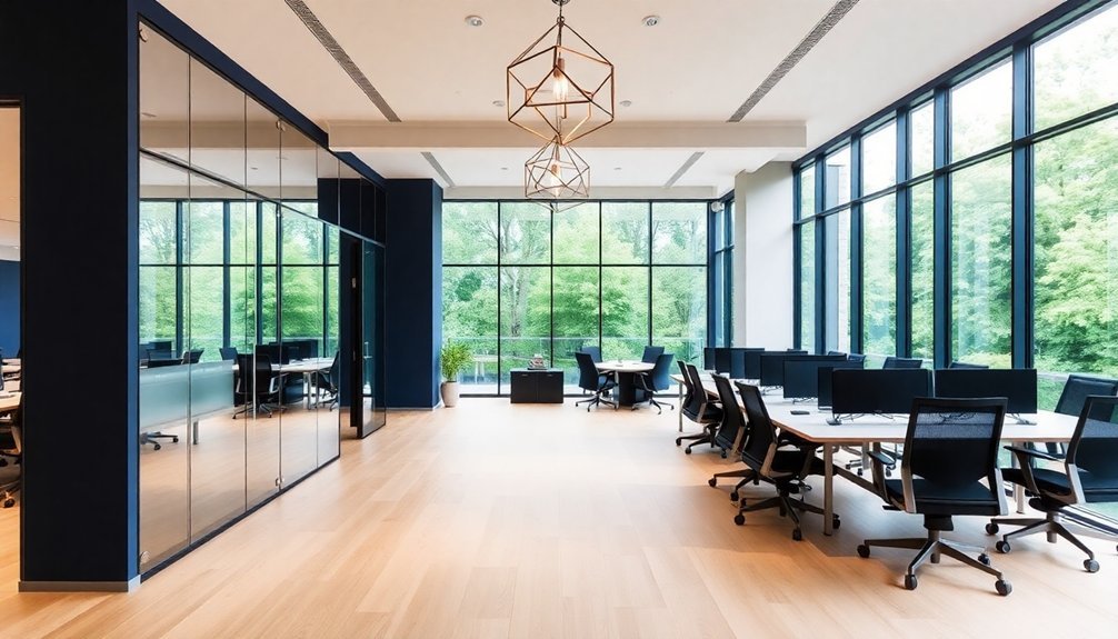 brondesbury park office upgrade