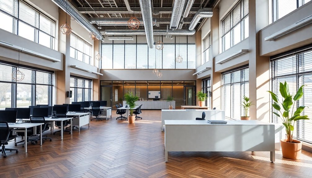 brook green office renovation