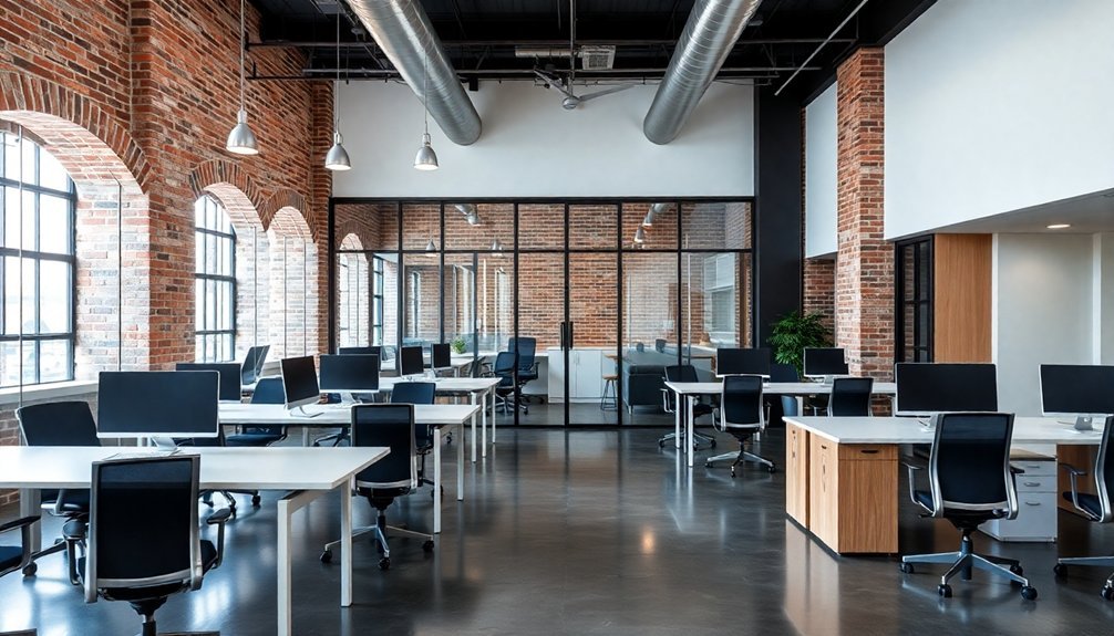 burnt oak office refurbishment project