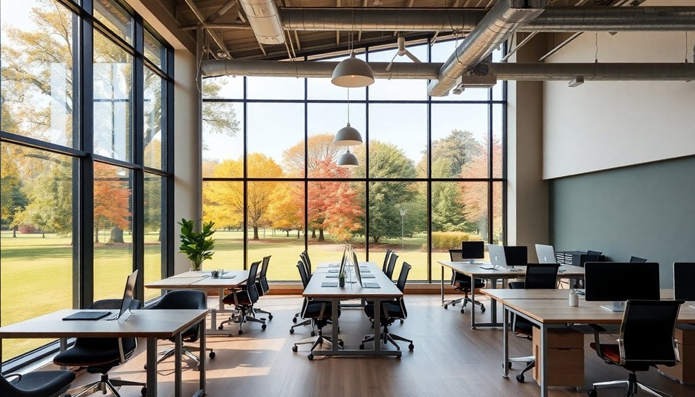 bushy park office renovation