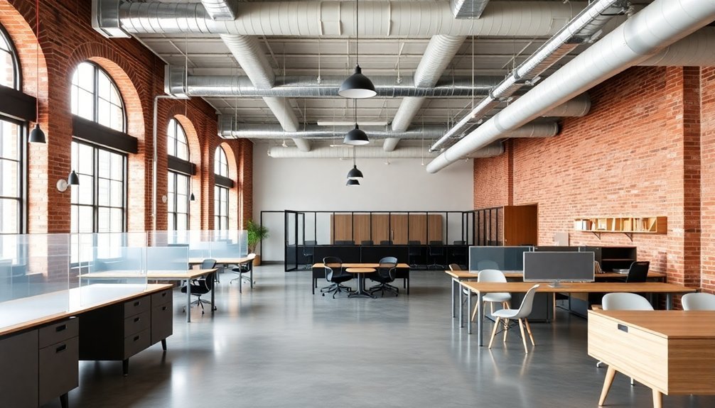 caledonian road office renovation