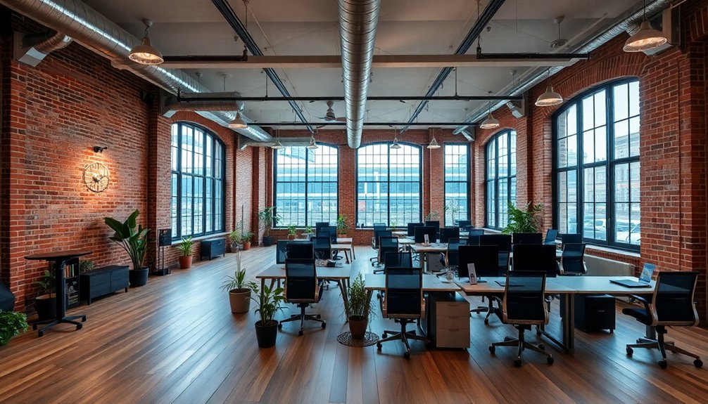 camden town office renovation