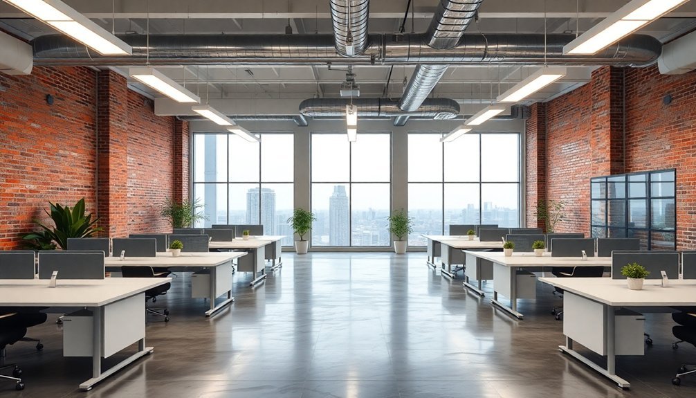 canning town office renovation