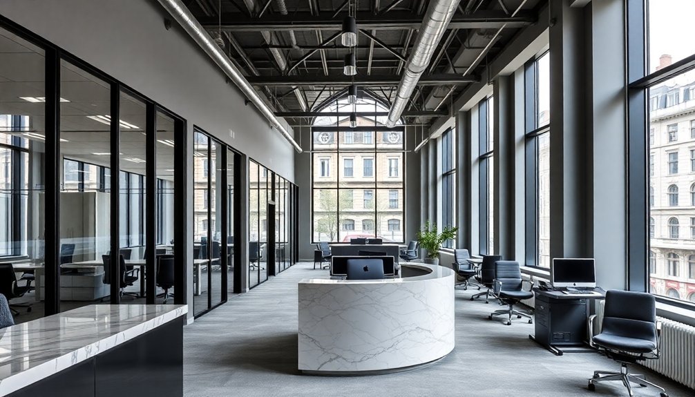 cannon street office renovation